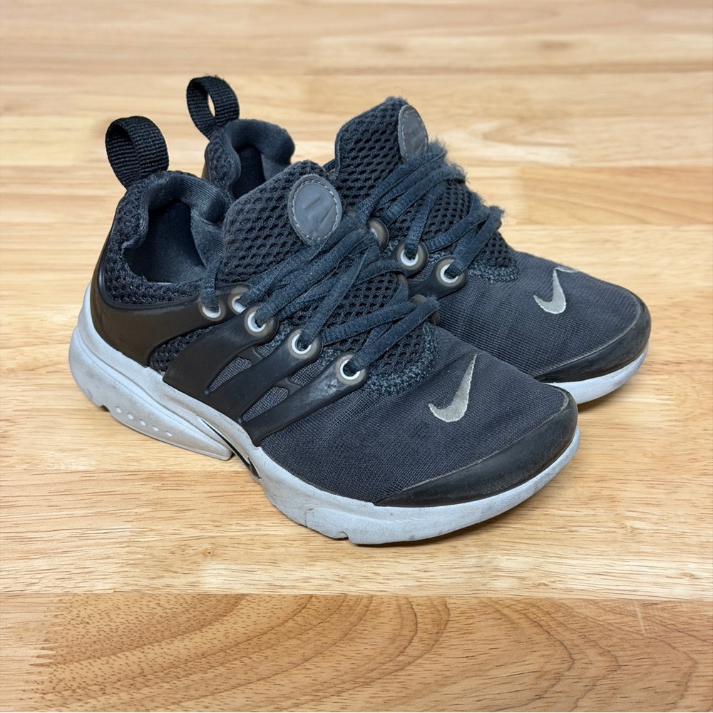 Nike Presto (PS) Little Kids Anthracite/Black 11C (Refurbished)